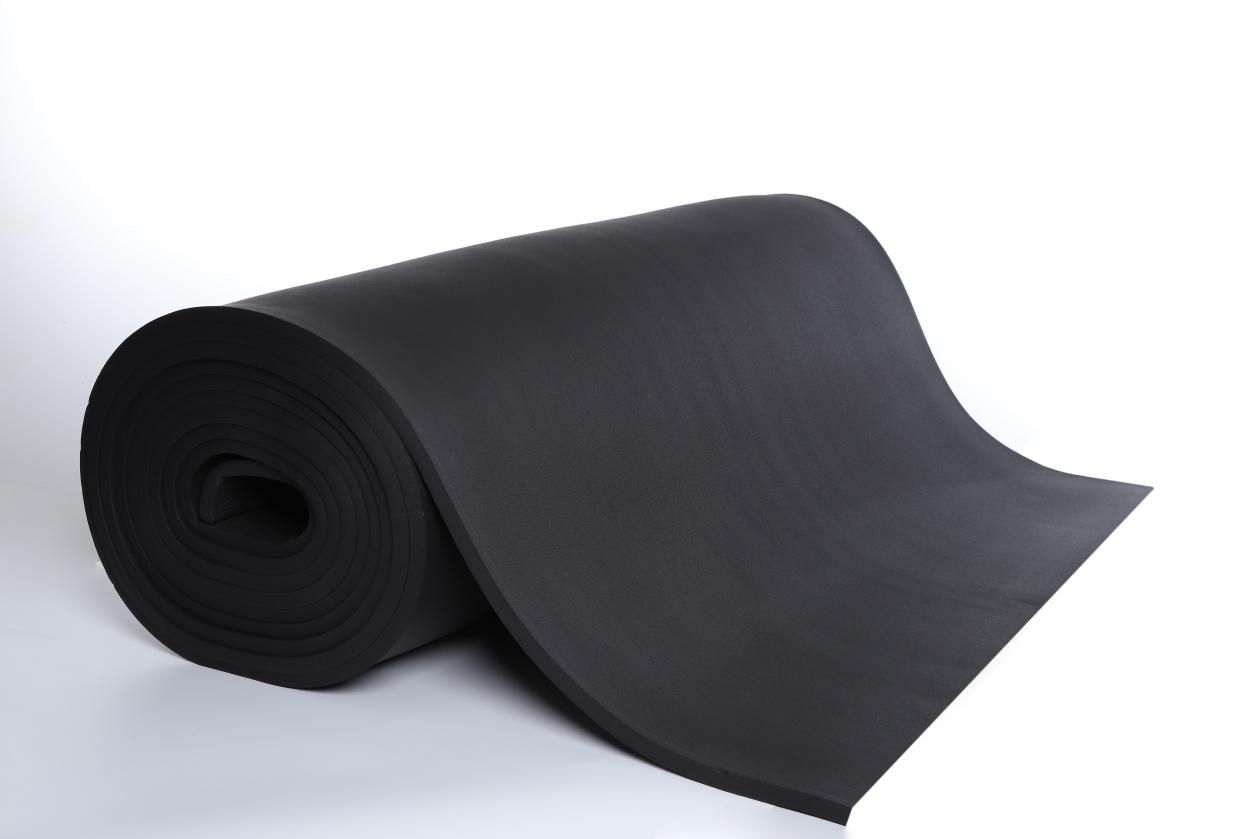 Ĉinio Kingflex Mem Adhesive Rubber Foam Sheet fabriko kaj fabrikantoj